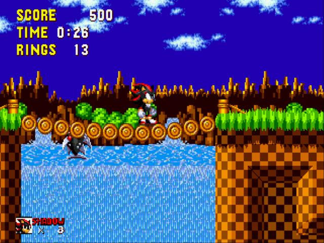 Shadow the Hedgehog Screenshot 1
